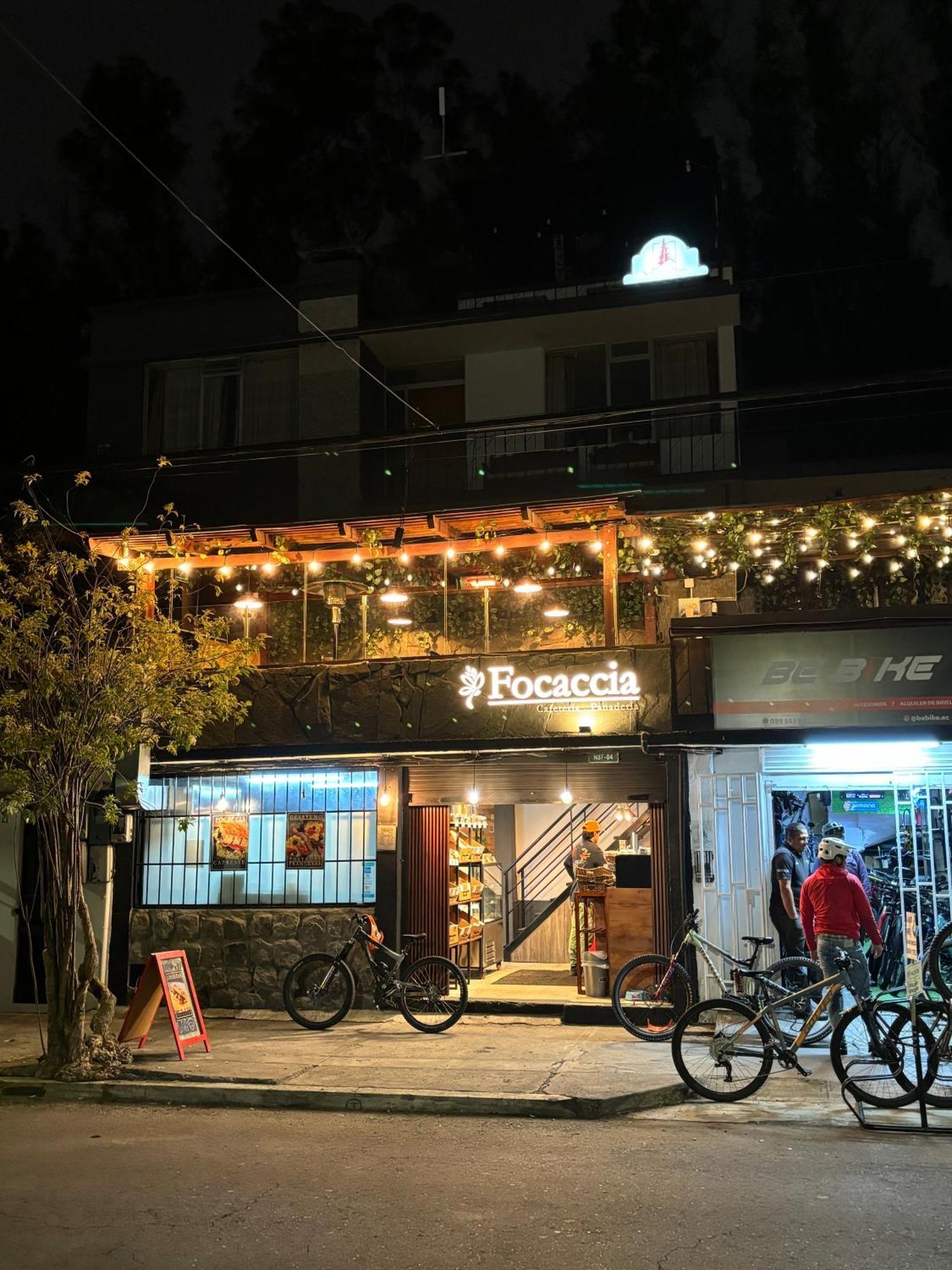 St. Gallen Haus Quito Luaran gambar